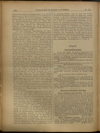 Verordnungs-Blatt für Eisenbahnen und Schiffahrt: Veröffentlichungen in Tarif- und Transport-Angelegenheiten 19021204 Seite: 2