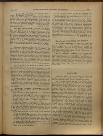 Verordnungs-Blatt für Eisenbahnen und Schiffahrt: Veröffentlichungen in Tarif- und Transport-Angelegenheiten 19021204 Seite: 3