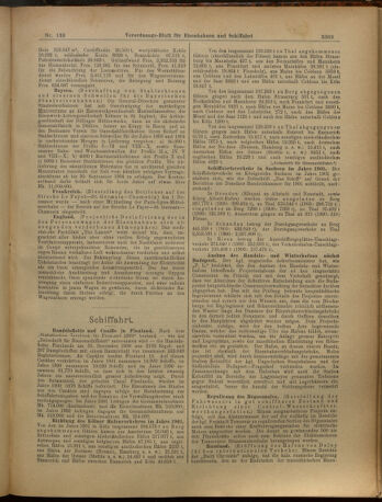 Verordnungs-Blatt für Eisenbahnen und Schiffahrt: Veröffentlichungen in Tarif- und Transport-Angelegenheiten 19021204 Seite: 5