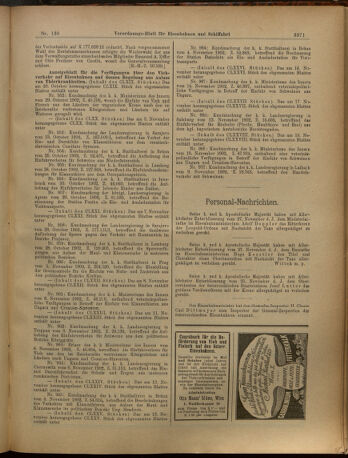 Verordnungs-Blatt für Eisenbahnen und Schiffahrt: Veröffentlichungen in Tarif- und Transport-Angelegenheiten 19021204 Seite: 7