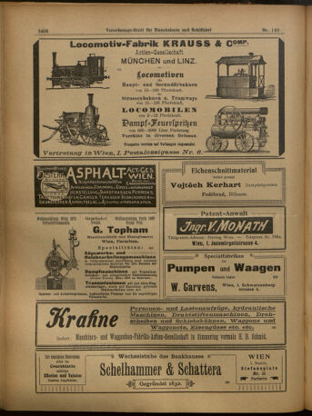 Verordnungs-Blatt für Eisenbahnen und Schiffahrt: Veröffentlichungen in Tarif- und Transport-Angelegenheiten 19021206 Seite: 12