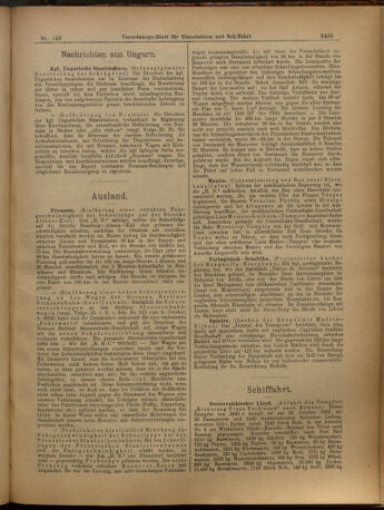 Verordnungs-Blatt für Eisenbahnen und Schiffahrt: Veröffentlichungen in Tarif- und Transport-Angelegenheiten 19021206 Seite: 7