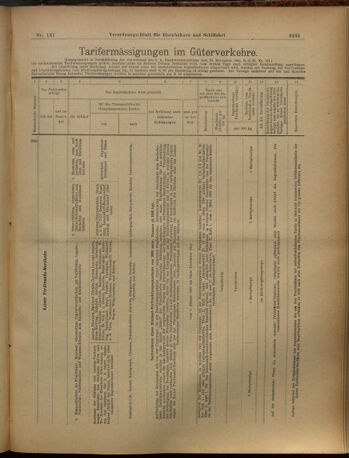 Verordnungs-Blatt für Eisenbahnen und Schiffahrt: Veröffentlichungen in Tarif- und Transport-Angelegenheiten 19021211 Seite: 17