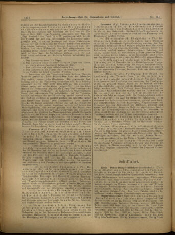 Verordnungs-Blatt für Eisenbahnen und Schiffahrt: Veröffentlichungen in Tarif- und Transport-Angelegenheiten 19021211 Seite: 6