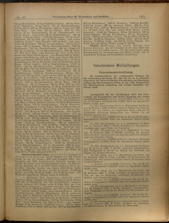 Verordnungs-Blatt für Eisenbahnen und Schiffahrt: Veröffentlichungen in Tarif- und Transport-Angelegenheiten 19021211 Seite: 7