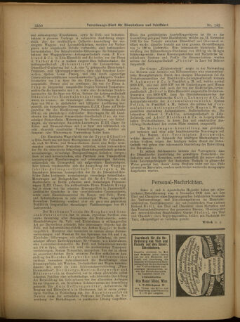 Verordnungs-Blatt für Eisenbahnen und Schiffahrt: Veröffentlichungen in Tarif- und Transport-Angelegenheiten 19021213 Seite: 10