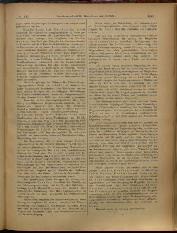 Verordnungs-Blatt für Eisenbahnen und Schiffahrt: Veröffentlichungen in Tarif- und Transport-Angelegenheiten 19021213 Seite: 3