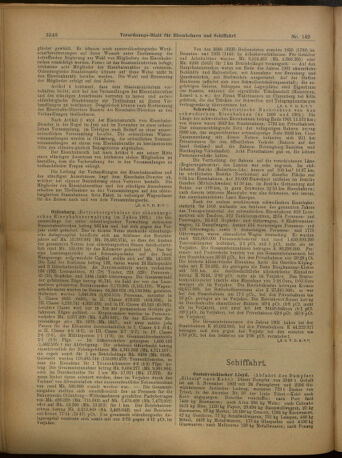 Verordnungs-Blatt für Eisenbahnen und Schiffahrt: Veröffentlichungen in Tarif- und Transport-Angelegenheiten 19021213 Seite: 8