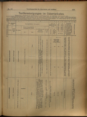 Verordnungs-Blatt für Eisenbahnen und Schiffahrt: Veröffentlichungen in Tarif- und Transport-Angelegenheiten 19021216 Seite: 17