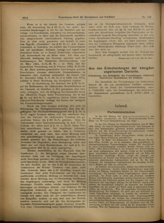 Verordnungs-Blatt für Eisenbahnen und Schiffahrt: Veröffentlichungen in Tarif- und Transport-Angelegenheiten 19021216 Seite: 2