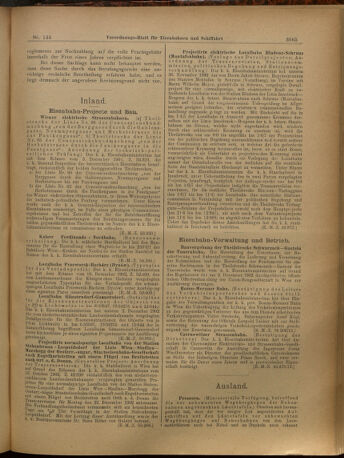 Verordnungs-Blatt für Eisenbahnen und Schiffahrt: Veröffentlichungen in Tarif- und Transport-Angelegenheiten 19021218 Seite: 5