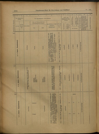 Verordnungs-Blatt für Eisenbahnen und Schiffahrt: Veröffentlichungen in Tarif- und Transport-Angelegenheiten 19021227 Seite: 26