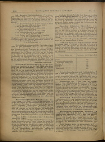 Verordnungs-Blatt für Eisenbahnen und Schiffahrt: Veröffentlichungen in Tarif- und Transport-Angelegenheiten 19021227 Seite: 6