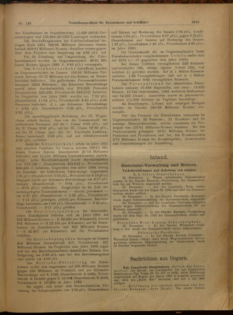 Verordnungs-Blatt für Eisenbahnen und Schiffahrt: Veröffentlichungen in Tarif- und Transport-Angelegenheiten 19021230 Seite: 3