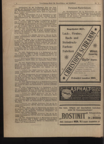 Verordnungs-Blatt für Eisenbahnen und Schiffahrt: Veröffentlichungen in Tarif- und Transport-Angelegenheiten 19030101 Seite: 8