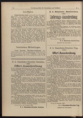 Verordnungs-Blatt für Eisenbahnen und Schiffahrt: Veröffentlichungen in Tarif- und Transport-Angelegenheiten 19030103 Seite: 4