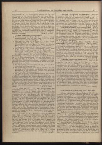 Verordnungs-Blatt für Eisenbahnen und Schiffahrt: Veröffentlichungen in Tarif- und Transport-Angelegenheiten 19030106 Seite: 2