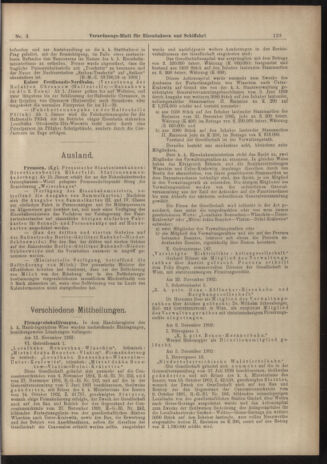 Verordnungs-Blatt für Eisenbahnen und Schiffahrt: Veröffentlichungen in Tarif- und Transport-Angelegenheiten 19030106 Seite: 3