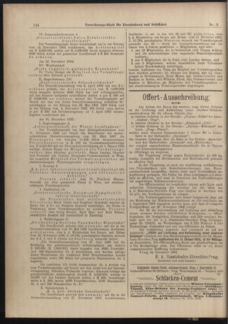 Verordnungs-Blatt für Eisenbahnen und Schiffahrt: Veröffentlichungen in Tarif- und Transport-Angelegenheiten 19030106 Seite: 4