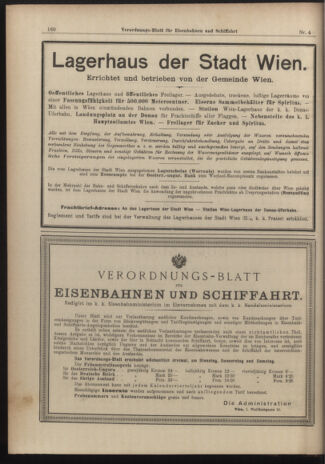 Verordnungs-Blatt für Eisenbahnen und Schiffahrt: Veröffentlichungen in Tarif- und Transport-Angelegenheiten 19030108 Seite: 8