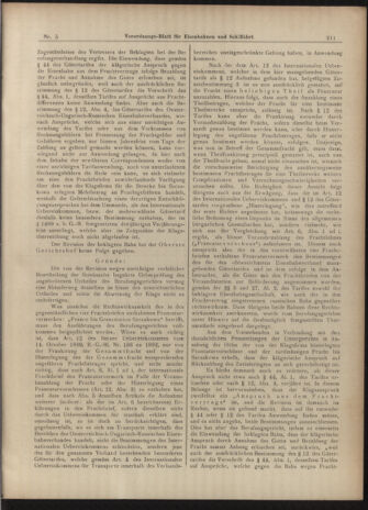 Verordnungs-Blatt für Eisenbahnen und Schiffahrt: Veröffentlichungen in Tarif- und Transport-Angelegenheiten 19030110 Seite: 3