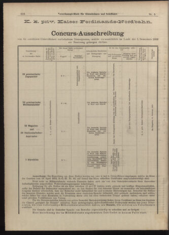 Verordnungs-Blatt für Eisenbahnen und Schiffahrt: Veröffentlichungen in Tarif- und Transport-Angelegenheiten 19030110 Seite: 8