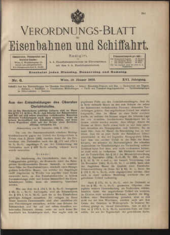 Verordnungs-Blatt für Eisenbahnen und Schiffahrt: Veröffentlichungen in Tarif- und Transport-Angelegenheiten