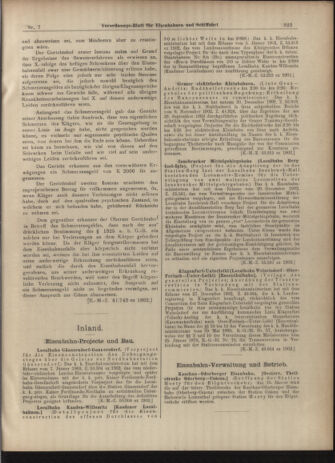 Verordnungs-Blatt für Eisenbahnen und Schiffahrt: Veröffentlichungen in Tarif- und Transport-Angelegenheiten 19030115 Seite: 11