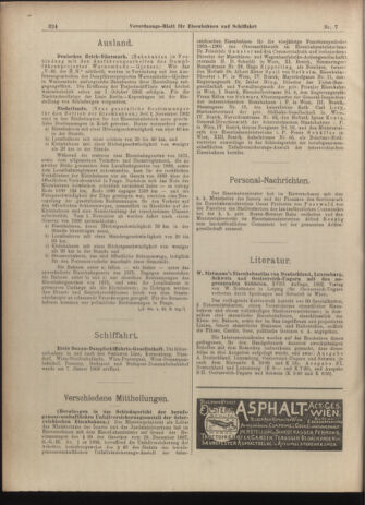 Verordnungs-Blatt für Eisenbahnen und Schiffahrt: Veröffentlichungen in Tarif- und Transport-Angelegenheiten 19030115 Seite: 12