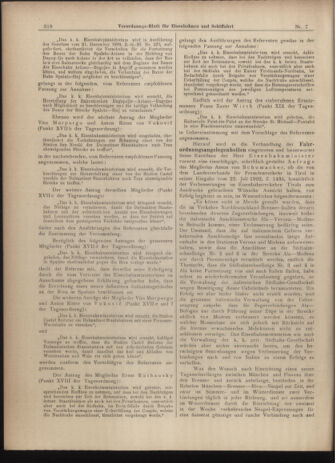 Verordnungs-Blatt für Eisenbahnen und Schiffahrt: Veröffentlichungen in Tarif- und Transport-Angelegenheiten 19030115 Seite: 6