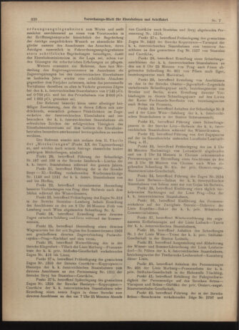 Verordnungs-Blatt für Eisenbahnen und Schiffahrt: Veröffentlichungen in Tarif- und Transport-Angelegenheiten 19030115 Seite: 8