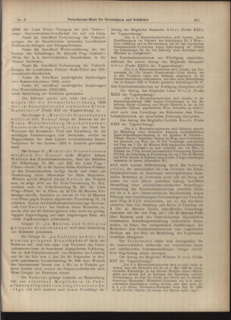 Verordnungs-Blatt für Eisenbahnen und Schiffahrt: Veröffentlichungen in Tarif- und Transport-Angelegenheiten 19030115 Seite: 9