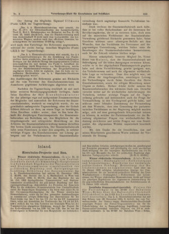 Verordnungs-Blatt für Eisenbahnen und Schiffahrt: Veröffentlichungen in Tarif- und Transport-Angelegenheiten 19030117 Seite: 11