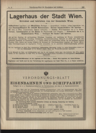 Verordnungs-Blatt für Eisenbahnen und Schiffahrt: Veröffentlichungen in Tarif- und Transport-Angelegenheiten 19030117 Seite: 15