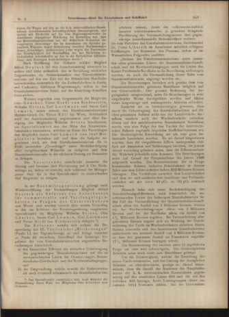 Verordnungs-Blatt für Eisenbahnen und Schiffahrt: Veröffentlichungen in Tarif- und Transport-Angelegenheiten 19030117 Seite: 5