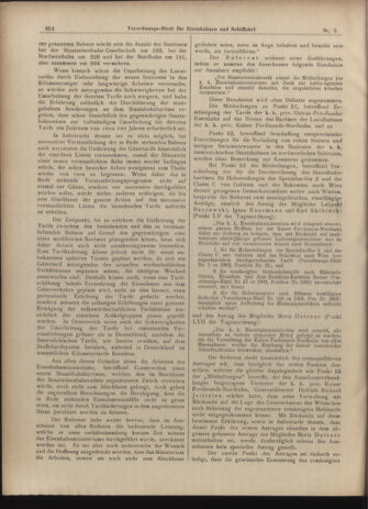 Verordnungs-Blatt für Eisenbahnen und Schiffahrt: Veröffentlichungen in Tarif- und Transport-Angelegenheiten 19030117 Seite: 6