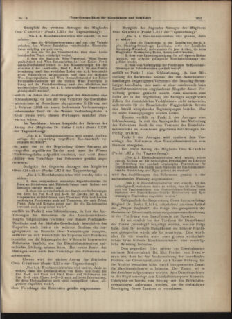 Verordnungs-Blatt für Eisenbahnen und Schiffahrt: Veröffentlichungen in Tarif- und Transport-Angelegenheiten 19030117 Seite: 9