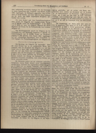 Verordnungs-Blatt für Eisenbahnen und Schiffahrt: Veröffentlichungen in Tarif- und Transport-Angelegenheiten 19030124 Seite: 2