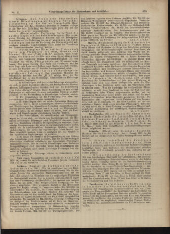 Verordnungs-Blatt für Eisenbahnen und Schiffahrt: Veröffentlichungen in Tarif- und Transport-Angelegenheiten 19030124 Seite: 5