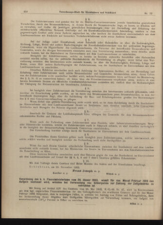 Verordnungs-Blatt für Eisenbahnen und Schiffahrt: Veröffentlichungen in Tarif- und Transport-Angelegenheiten 19030127 Seite: 2