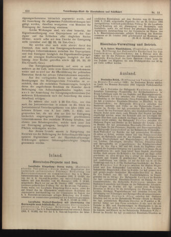 Verordnungs-Blatt für Eisenbahnen und Schiffahrt: Veröffentlichungen in Tarif- und Transport-Angelegenheiten 19030127 Seite: 4