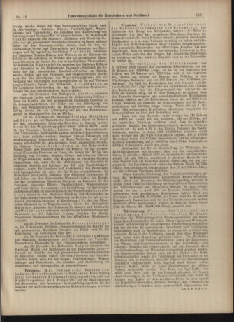 Verordnungs-Blatt für Eisenbahnen und Schiffahrt: Veröffentlichungen in Tarif- und Transport-Angelegenheiten 19030127 Seite: 5