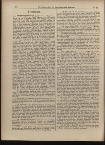 Verordnungs-Blatt für Eisenbahnen und Schiffahrt: Veröffentlichungen in Tarif- und Transport-Angelegenheiten 19030127 Seite: 6