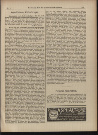 Verordnungs-Blatt für Eisenbahnen und Schiffahrt: Veröffentlichungen in Tarif- und Transport-Angelegenheiten 19030127 Seite: 7