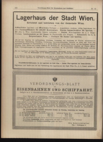 Verordnungs-Blatt für Eisenbahnen und Schiffahrt: Veröffentlichungen in Tarif- und Transport-Angelegenheiten 19030127 Seite: 8