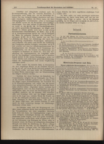 Verordnungs-Blatt für Eisenbahnen und Schiffahrt: Veröffentlichungen in Tarif- und Transport-Angelegenheiten 19030129 Seite: 4