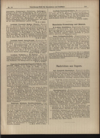 Verordnungs-Blatt für Eisenbahnen und Schiffahrt: Veröffentlichungen in Tarif- und Transport-Angelegenheiten 19030129 Seite: 5