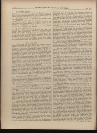 Verordnungs-Blatt für Eisenbahnen und Schiffahrt: Veröffentlichungen in Tarif- und Transport-Angelegenheiten 19030205 Seite: 12