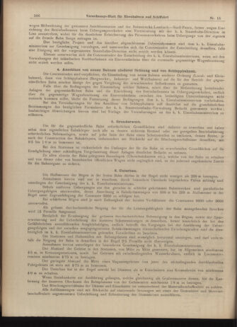 Verordnungs-Blatt für Eisenbahnen und Schiffahrt: Veröffentlichungen in Tarif- und Transport-Angelegenheiten 19030205 Seite: 6