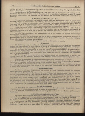 Verordnungs-Blatt für Eisenbahnen und Schiffahrt: Veröffentlichungen in Tarif- und Transport-Angelegenheiten 19030205 Seite: 8